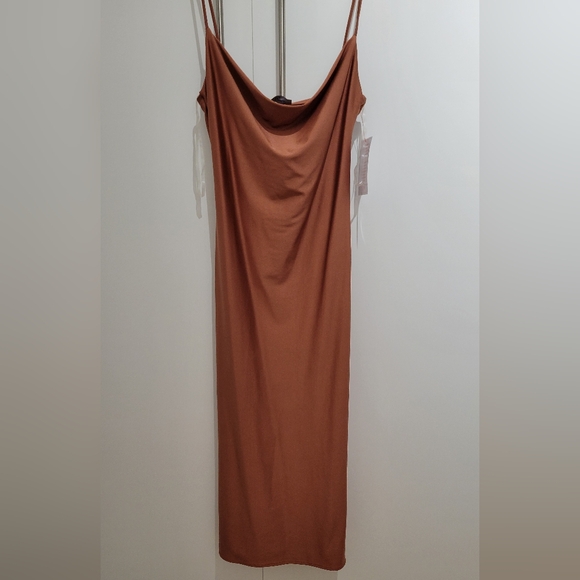 Copper Slip Dress NWT - Picture 5 of 5
